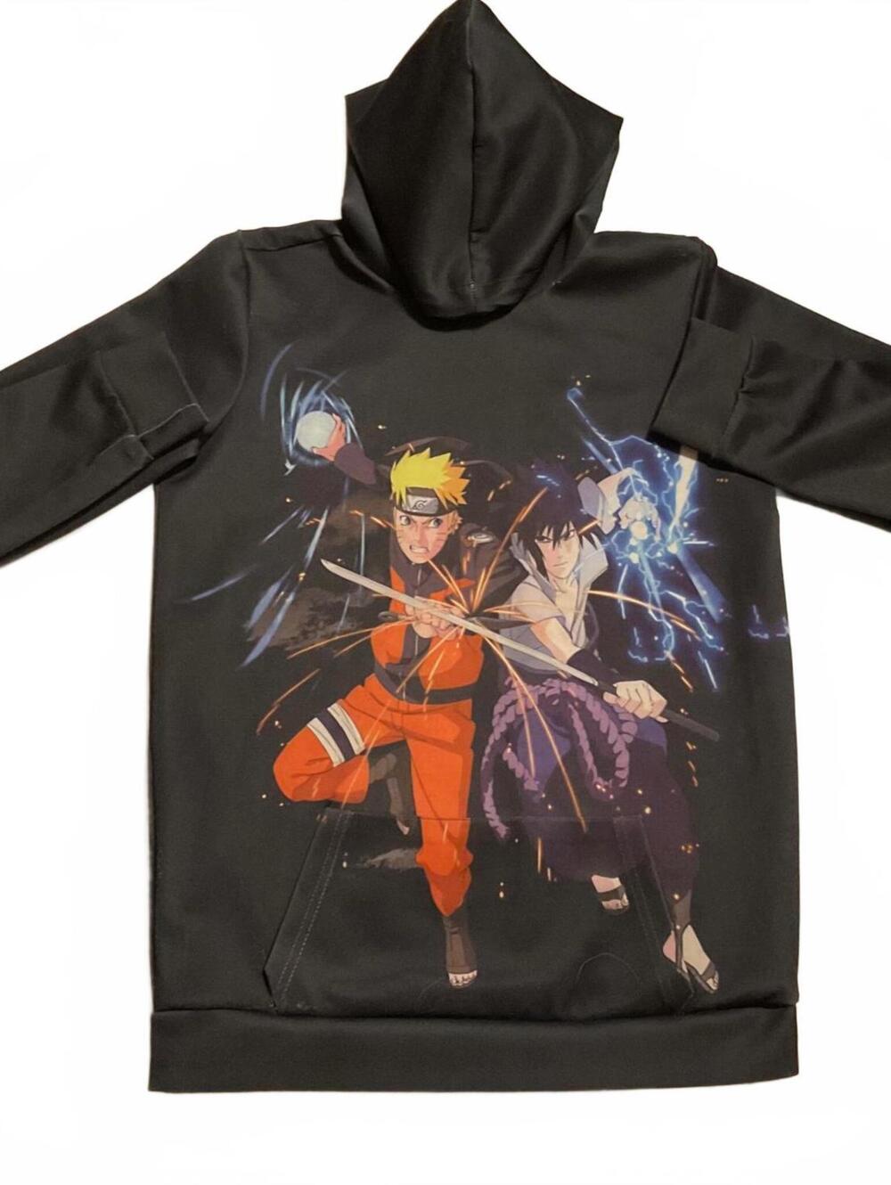 Naruto Shippuden Size 14-16 Youth/Small Adult Graphic Hoodie Anime